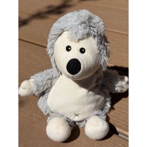 Warmies Hedgehog Microwavable Plush Toy Stuffed Animal Lavender Heatable 7"